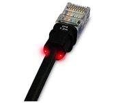 Digitus PK-U-2 cable de red 0,6 m Cat5e U/UTP (UTP) Negro