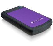 Transcend StoreJet 25H3 2.5" 2TB USB 3.1 Morado