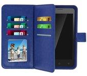 Funda Universal 5.5'' AVIZAR FOLIO-MARELO-NT-XXL Azul