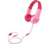 Motorola Squads 200 Auriculares para Niños Rosa