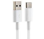 Cable HUAWEI SuperCharge (USB - USB-C - 1 m - Blanco)