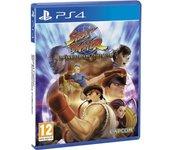 Street Fighter 30th Anniversary Collection PS4