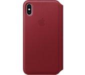 Funda APPLE iPhone Xs Max Folio Rojo