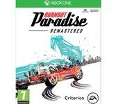 Namco Burnout Paradise Remastered Xboxone