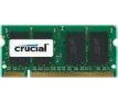 Crucial Crucial 2GB DDR2 SODIMM módulo de memoria 800 MHz