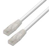 CABLE RED UTP CAT6 RJ45 AISENS 0.5M BLANCO