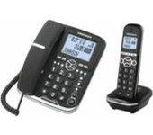 Teléfono Fijo DAEWOO DTD-5500 Combo Negro