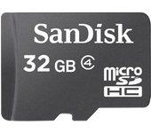 Sandisk microSDHC 32GB memoria flash Clase 4