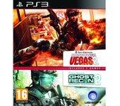 Ghost Recon Advanced Warfighter 2+ Rainbow Six Vegas 2 Ps3