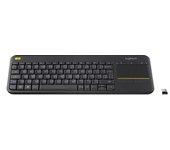 Logitech K400 Plus Teclado + Touchpad Wireless IT Layout