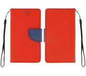 Funda Universal AVIZAR FOLIO-FANCY-RD-XL Rojo