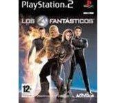 Fantastic Four Ps2 Version Reino Unido