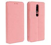 Funda Nokia 5.1 Plus AVIZAR Book Rosa