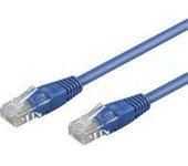 GooBay Goobay CAT 6-200 UTP Blue 2m cable de red Azul