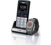 Telefono Movil Senior + Pulsera Sos Maxcom Mm715bb