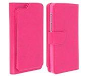 Funda Universal 4.7'' AVIZAR FOLIO-VENUS-PK-M Rosa