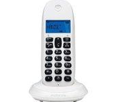 Teléfono DECT Motorola C1001 - Blanco