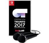 Operacion Triunfo 2017 + 2 Microfonos N-Switch