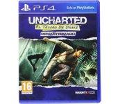 Uncharted: El Tesoro De Drake PS4