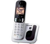 Telefóno PANASONIC KX-TGC210SPS Plateado