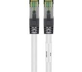 Goobay 55125 cable de red 2 m Cat8.1 S/FTP (S-STP) Blanco