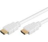 Goobay 5m HDMI cable HDMI HDMI tipo A (Estándar) Blanco