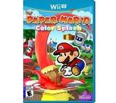 Juego Wii U Paper Mario Color Splash