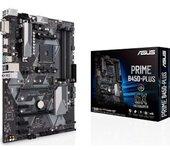 Asus ASUS PRIME B450-PLUS Zócalo AM4 AMD B450 ATX