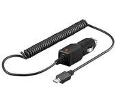 Cargador MicroUSB MECHERO 12V/24V A 5Vdc 1A