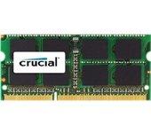 Crucial 8GB DDR3-1333 módulo de memoria 1333 MHz