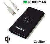 Powerbank COOLBOX COO-PB08KW-BK Negro