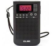 Radio Bolsillo ELBE RF-93 Negro