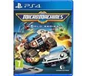 Juego PS4 Micro Machines World Series