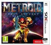 Nintendo Metroid Samus Returns 3Ds