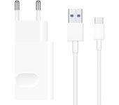 Cargador Adaptador USB-C CP84 HUAWEI blanco