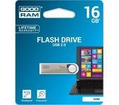 Goodram UUN2 unidad flash USB 16 GB USB tipo A 2.0 Plata