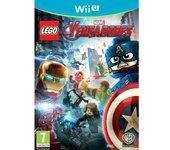 Warner Lego Marvel Vengadores Wiiu