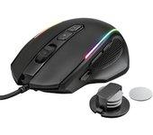 Ratón Gaming TRUST GXT 165 Celox (10000 dpi - Negro)