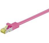 Cable de Red GOOBAY (RJ45 - 2 m - Rosa)