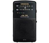 Sangean SR-35 radio Negro