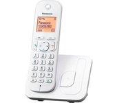 Teléfono PANASONIC KXTGC210SPW Blanco