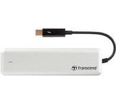 Transcend JetDrive 825 480 GB Plata