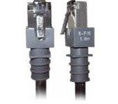 Cable de Red PATCHSEE (RJ45 - 3.1 m - Negro)