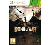 History Legends Of War X360