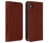 Funda iPhone XS Max AVIZAR Leather