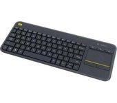 Logitech Teclado K400 920-007137 Plus Negro