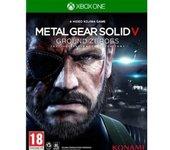 Juego Xbox One Metal Gear Solid V: Ground Zeroes