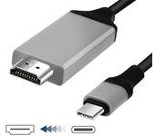 cable HDMI AVIZAR HDMI-USBC