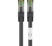 Goobay Cable de Red SFTP CAT8 0.50m Negro