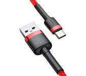 Baseus Cable USB Tipo-C 50cm Rojo